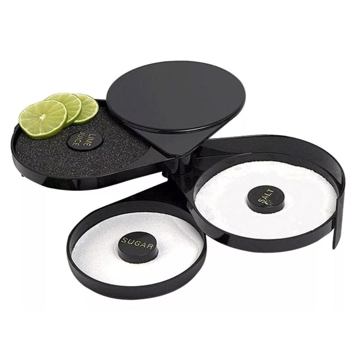 Escarchador de Vasos 3 Bandejas Giratorias Shorbull