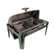 Chafer Hotelera 1/2 Shorbull Acero Inoxidable Buffet Servicio Alimentos