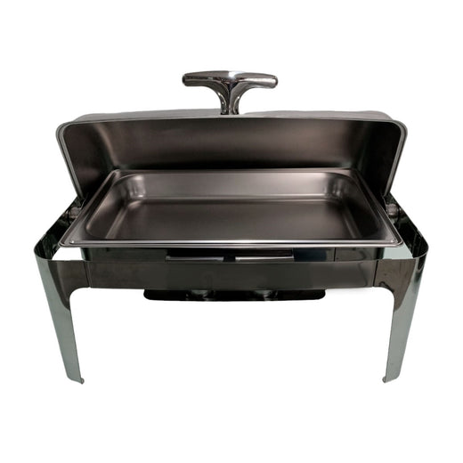 Chafer Hotelera 1/1 Shorbull Acero Inoxidable Buffet Servicio Alimentos