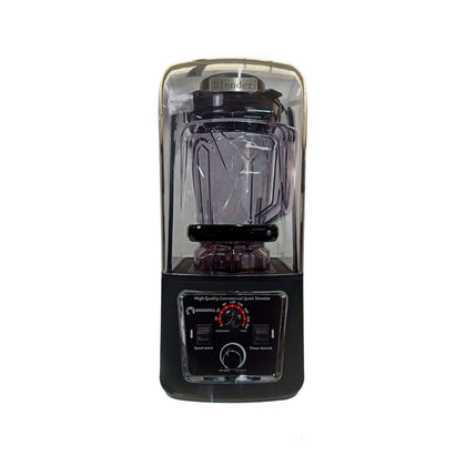 Licuadora Profesional 2200W Shorbull con Escudo Antiruido