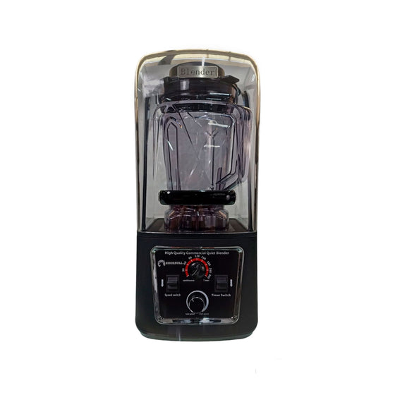 Licuadora Profesional 2200W Shorbull con Escudo Antiruido