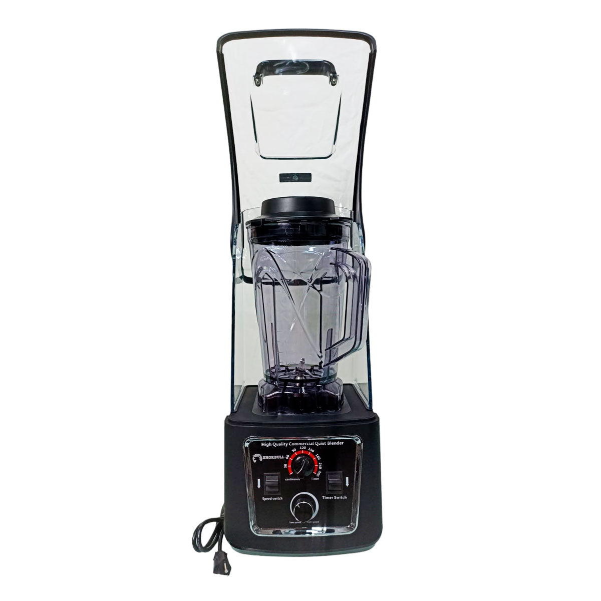 Licuadora con escudo 2200w 2.2l