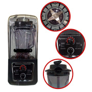Licuadora Profesional 2200W Shorbull con Escudo Antiruido