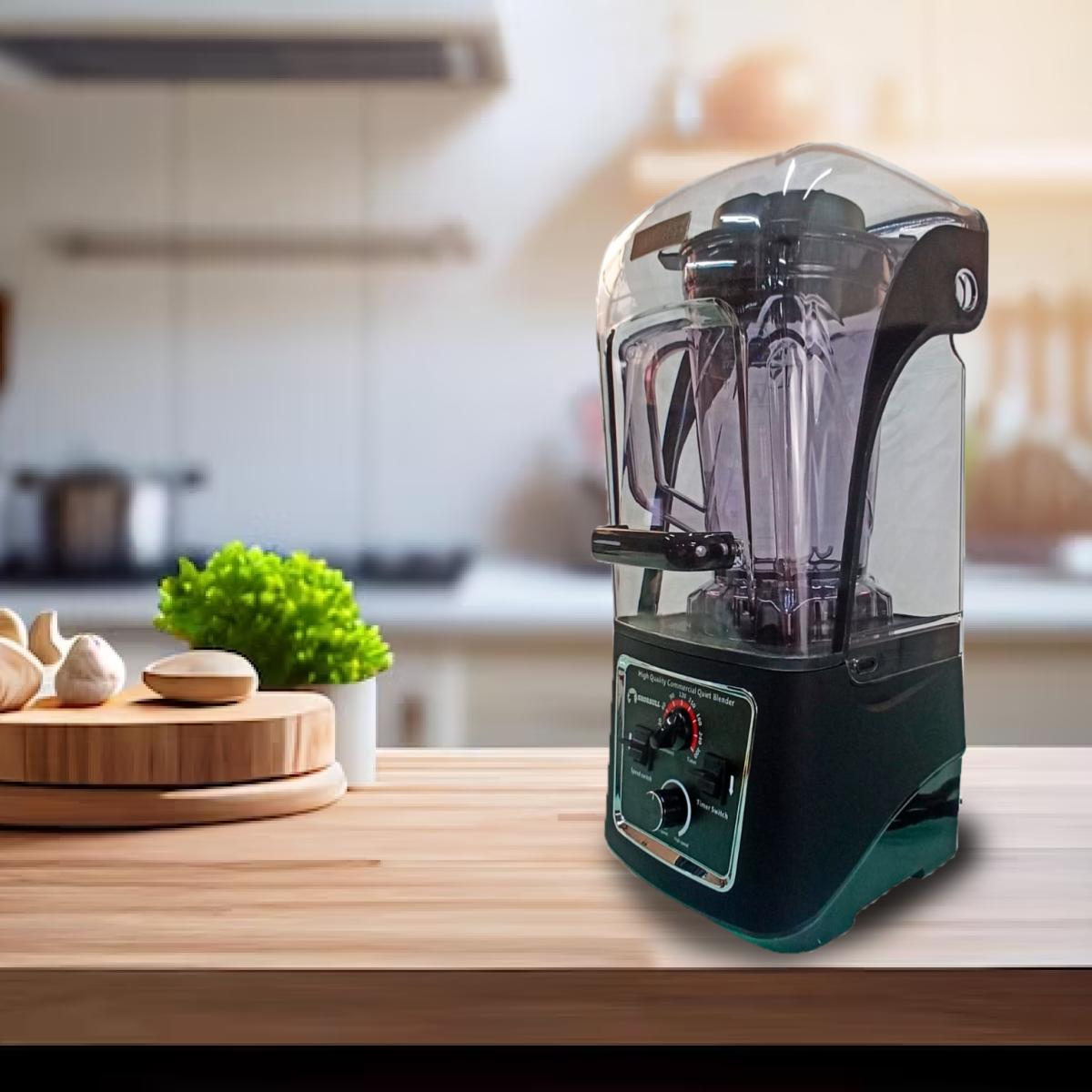 Licuadora con escudo 2200w 2.2l