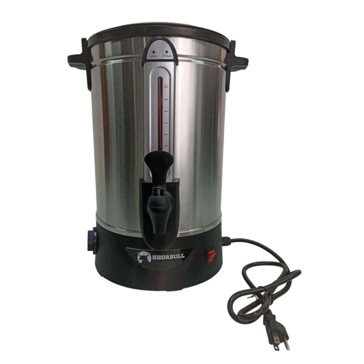 Cafetera Precoladora Dispensador 100 Tazas 15l Shorbull