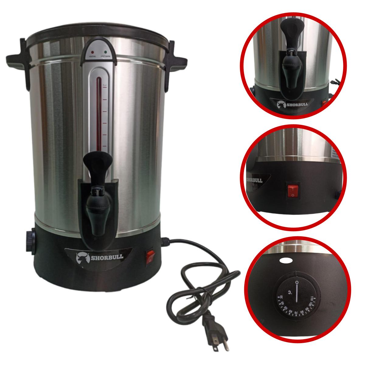 Precoladora Cafetera 15L 100 Tazas