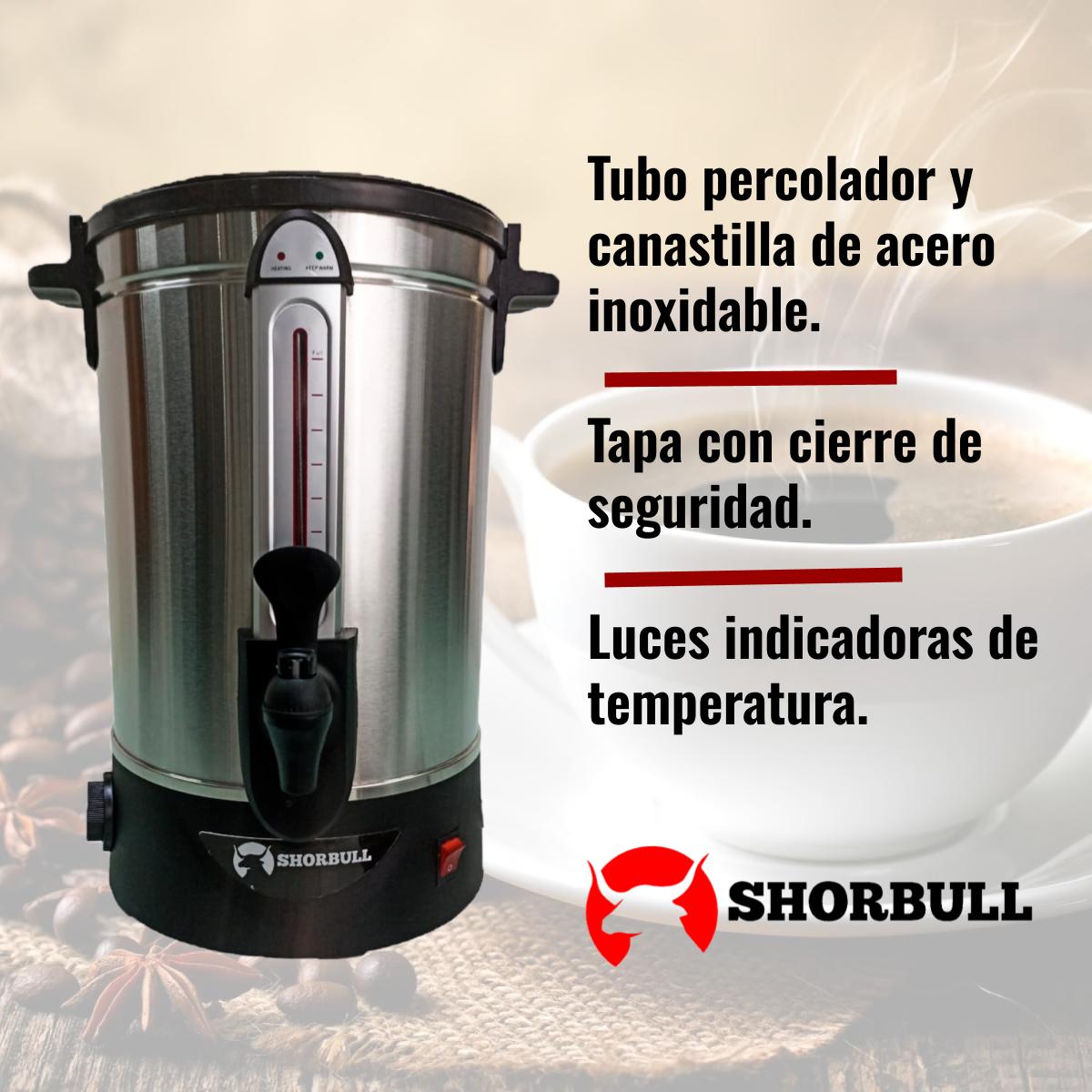 Precoladora Cafetera 15L 100 Tazas