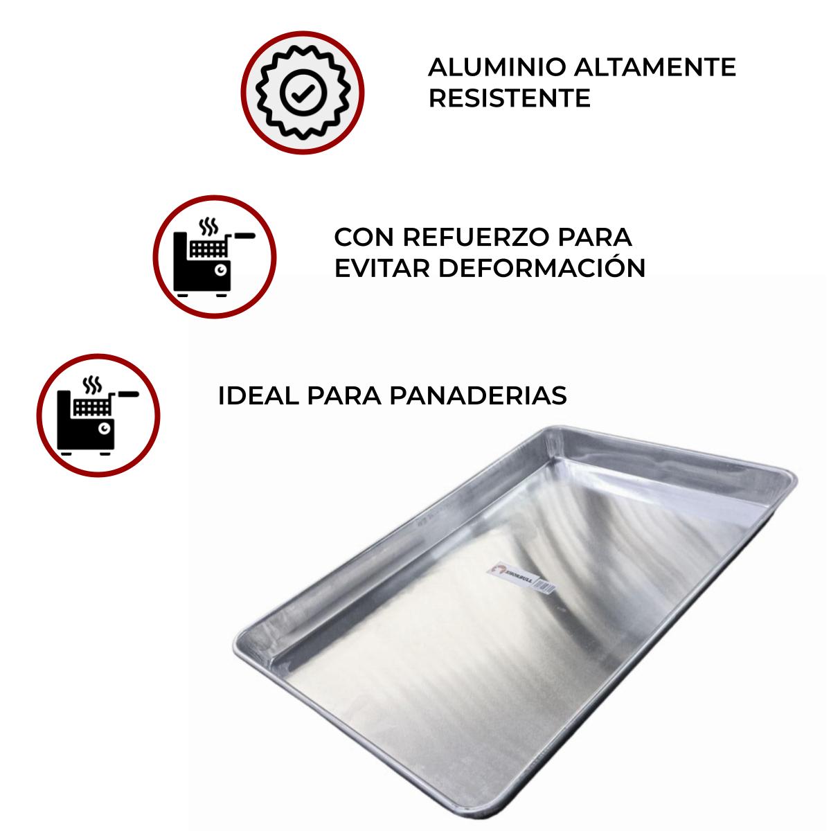 Charola Para Hornear Aluminio