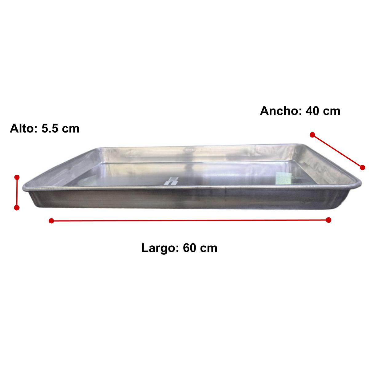 Charola Para Hornear Aluminio