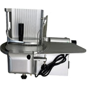 Rebanadora Cortadora Industrial Shorbull HR250 Embutidos Carne Eléctrica Profesional
