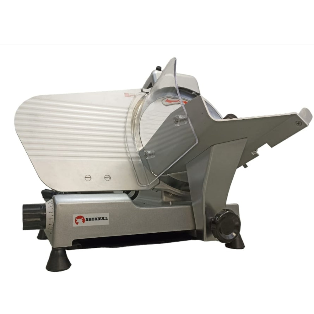 Rebanadora Cortadora Industrial Shorbull HR250 Embutidos Carne Eléctrica Profesional