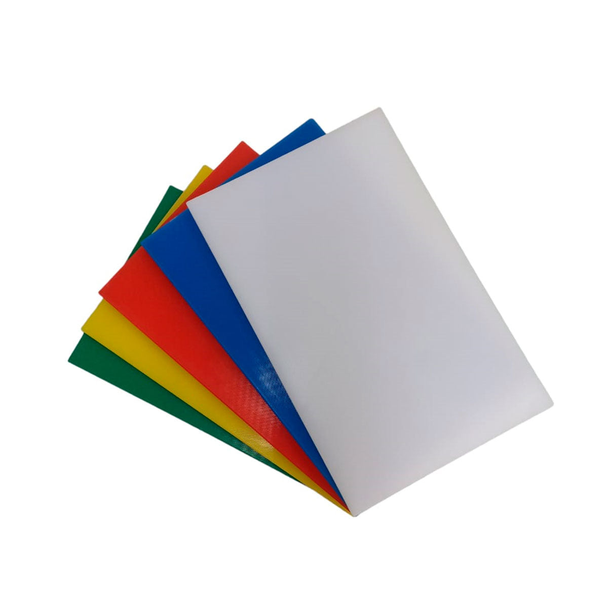 Kit 5 Tablas para picar SHORBULL multicolor