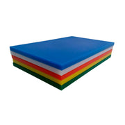 Kit 5 Tablas para picar SHORBULL multicolor
