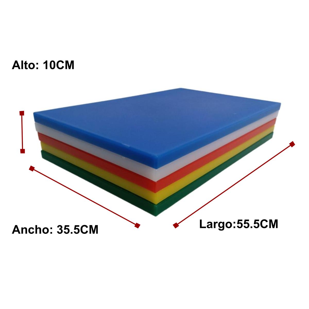 Kit 5 Tablas Para Picar