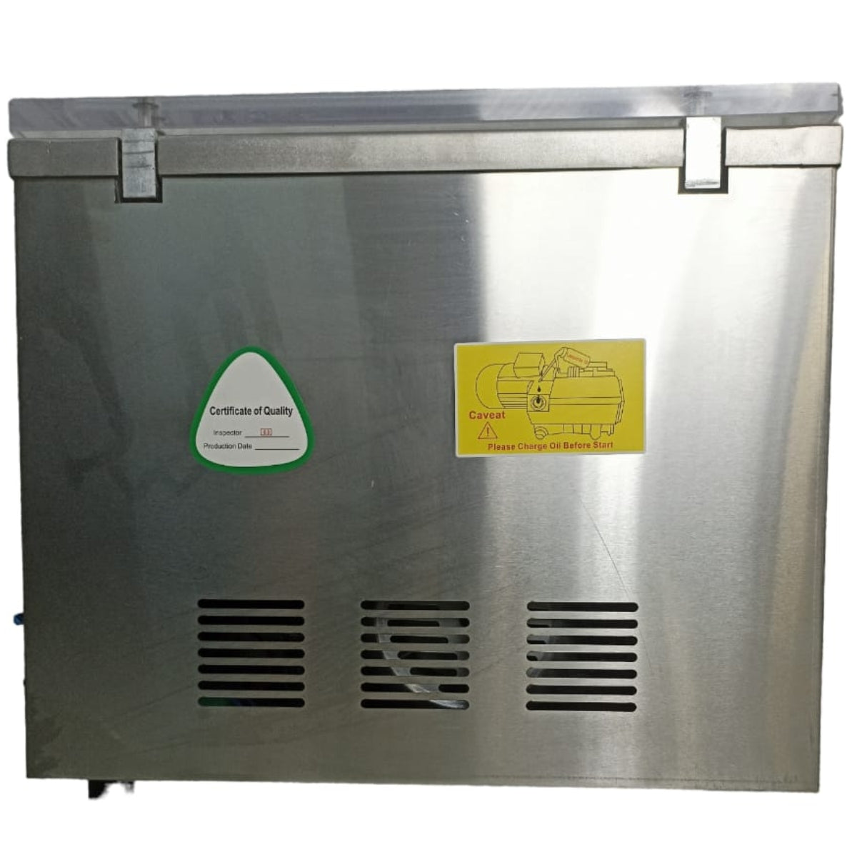 Maquina Empacadora Alto Vacio 400 Camara Selladora