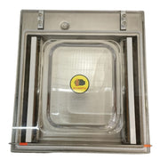Máquina Empacadora al Vacío Industrial 400 Shorbull Gris